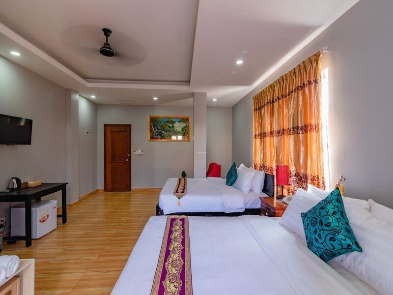 Golden Orchid Angkor Hotell Siem Reap Eksteriør bilde