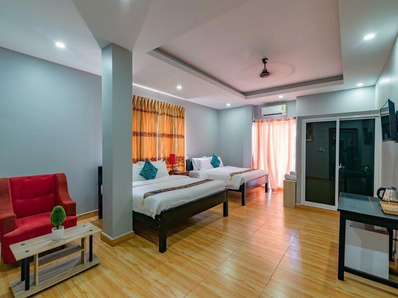 Golden Orchid Angkor Hotell Siem Reap Eksteriør bilde