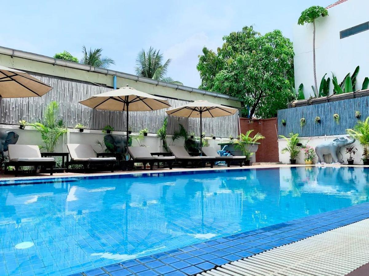 Golden Orchid Angkor Hotell Siem Reap Eksteriør bilde