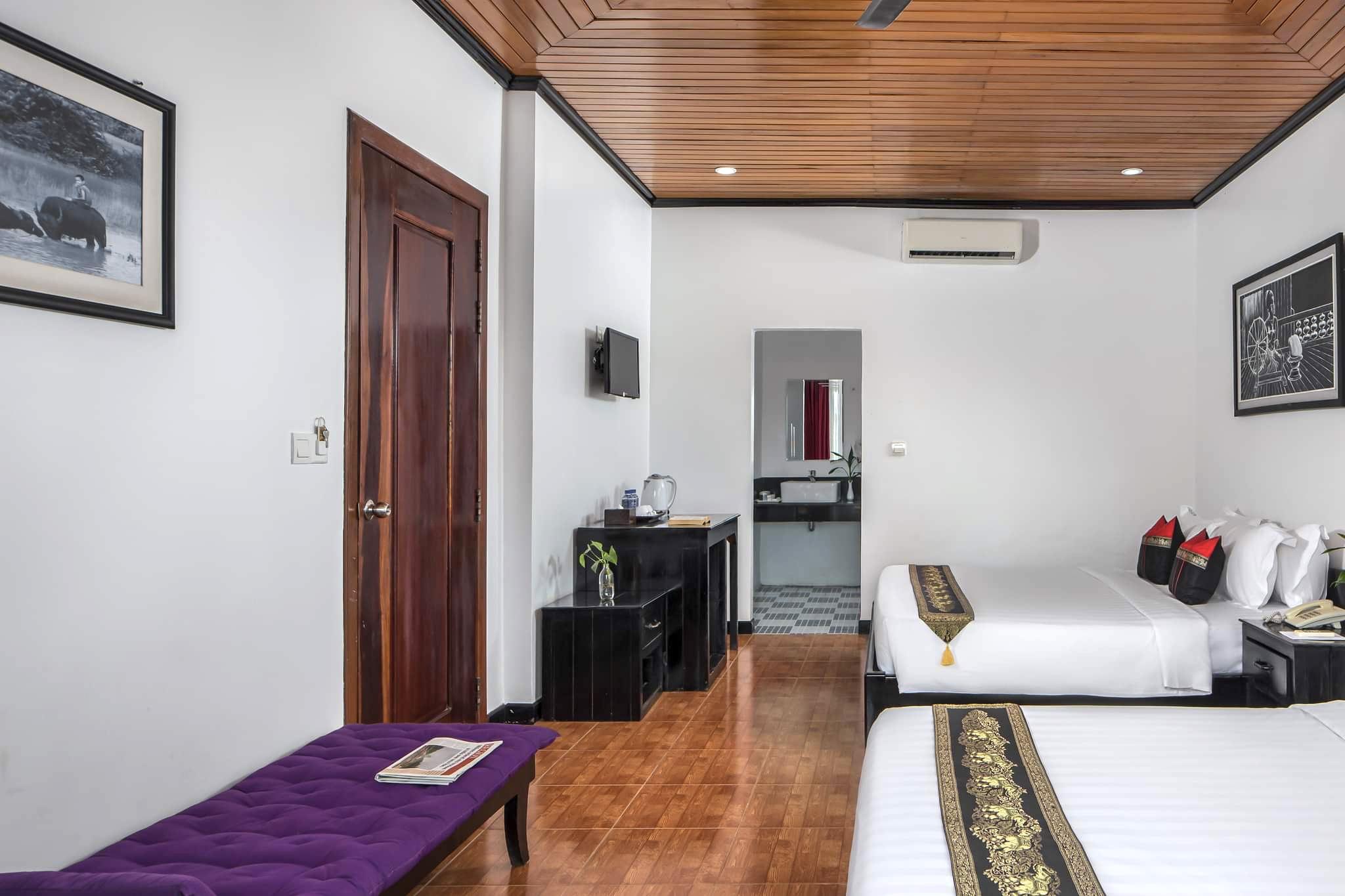Golden Orchid Angkor Hotell Siem Reap Eksteriør bilde