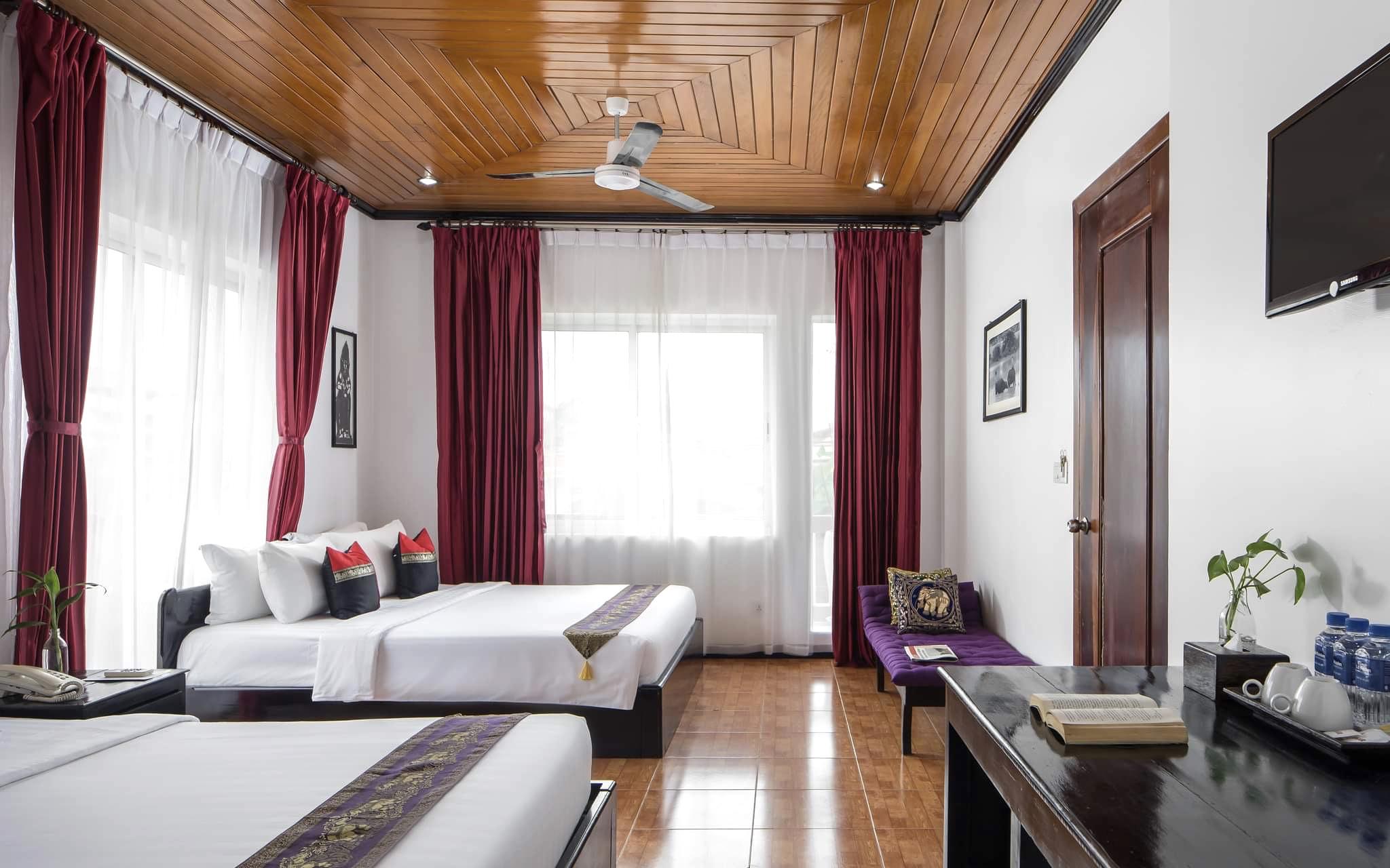 Golden Orchid Angkor Hotell Siem Reap Eksteriør bilde