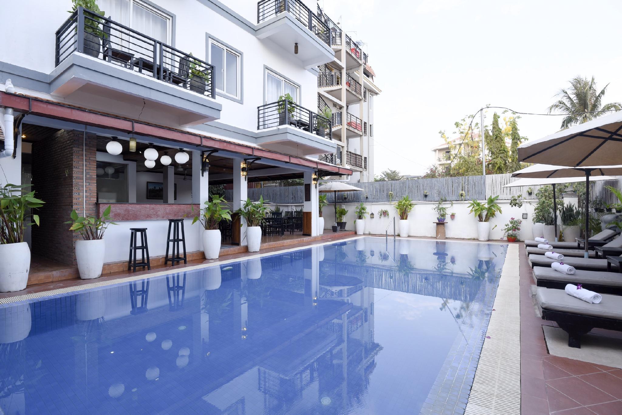 Golden Orchid Angkor Hotell Siem Reap Eksteriør bilde