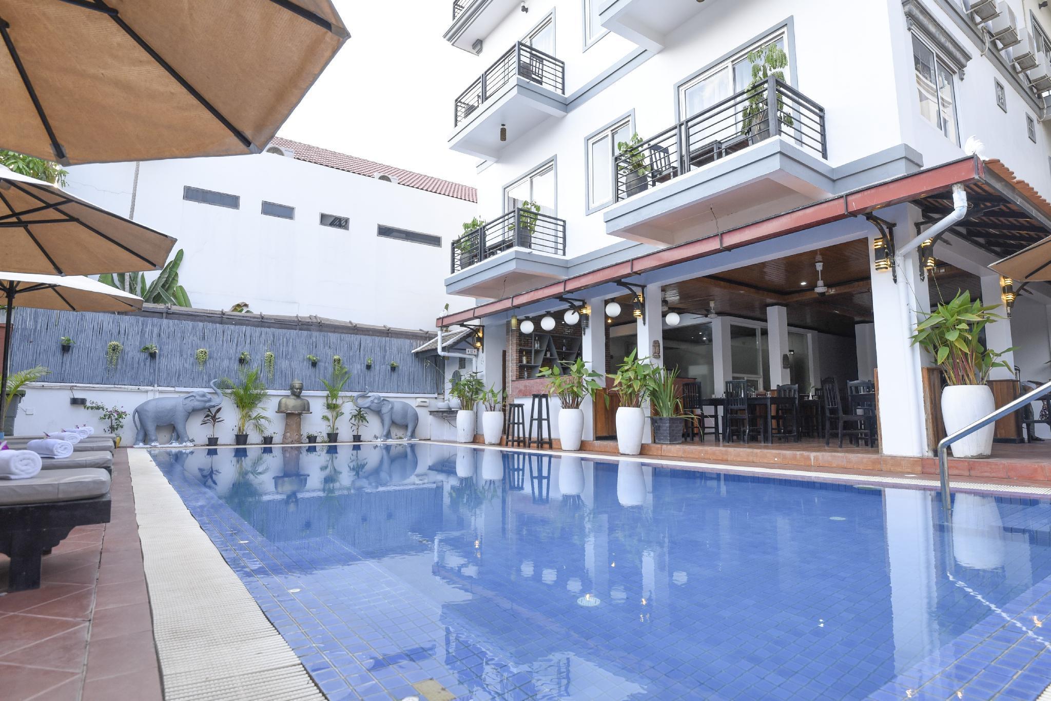 Golden Orchid Angkor Hotell Siem Reap Eksteriør bilde