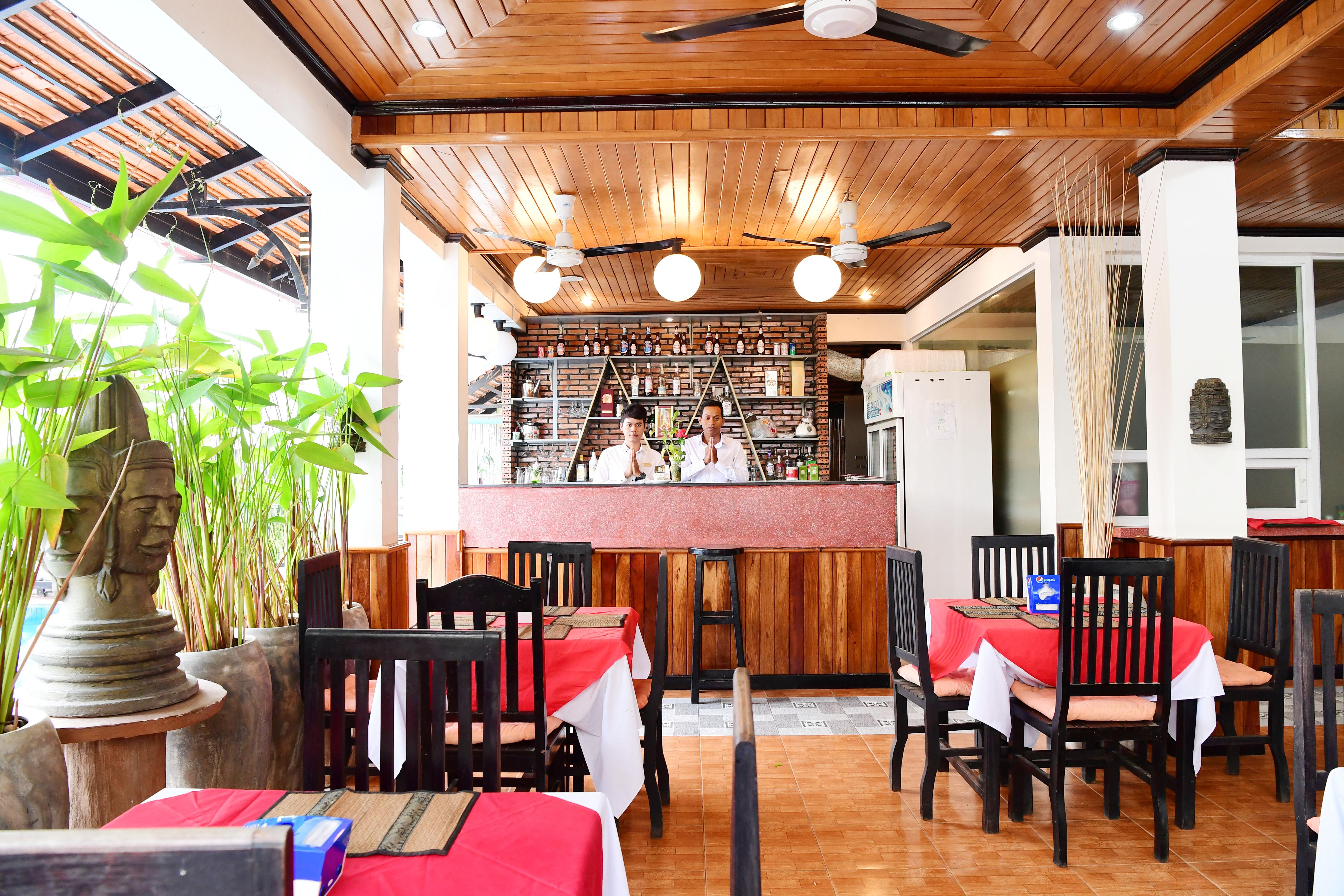 Golden Orchid Angkor Hotell Siem Reap Eksteriør bilde