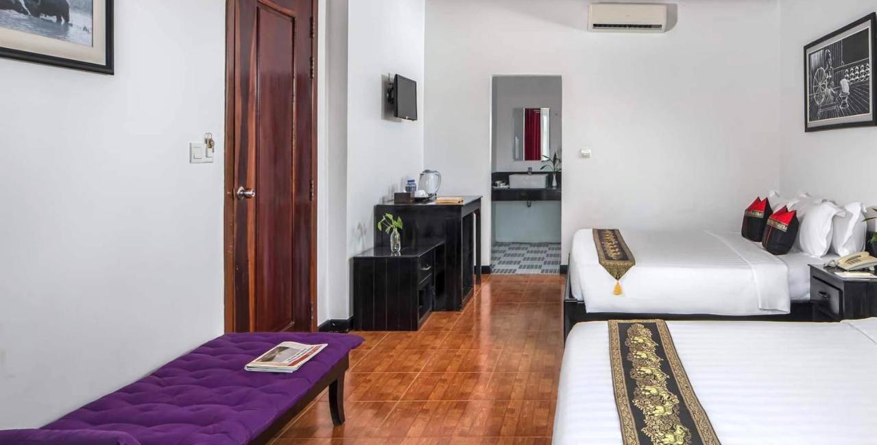 Golden Orchid Angkor Hotell Siem Reap Eksteriør bilde