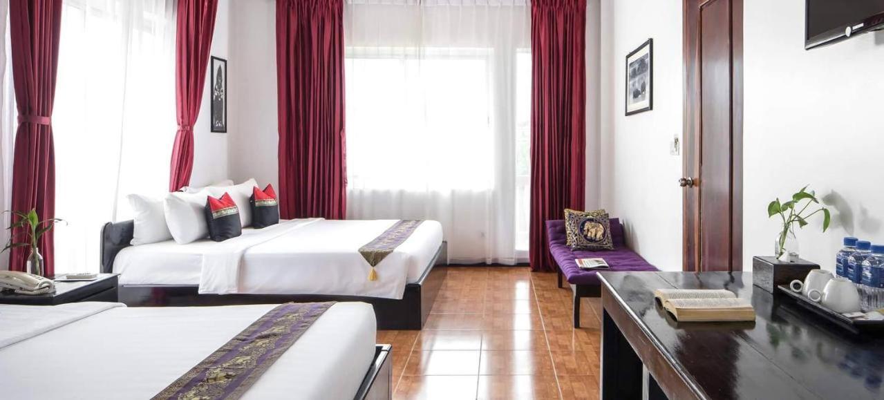Golden Orchid Angkor Hotell Siem Reap Eksteriør bilde