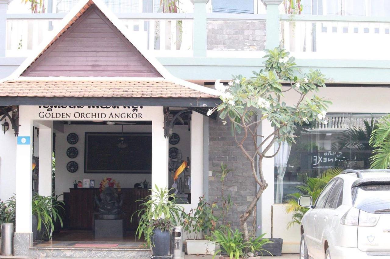 Golden Orchid Angkor Hotell Siem Reap Eksteriør bilde