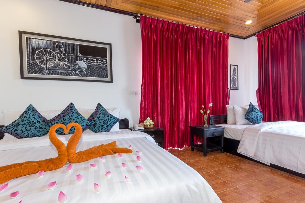 Golden Orchid Angkor Hotell Siem Reap Eksteriør bilde