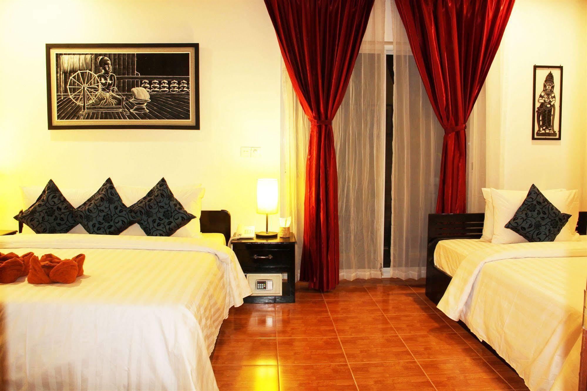 Golden Orchid Angkor Hotell Siem Reap Eksteriør bilde