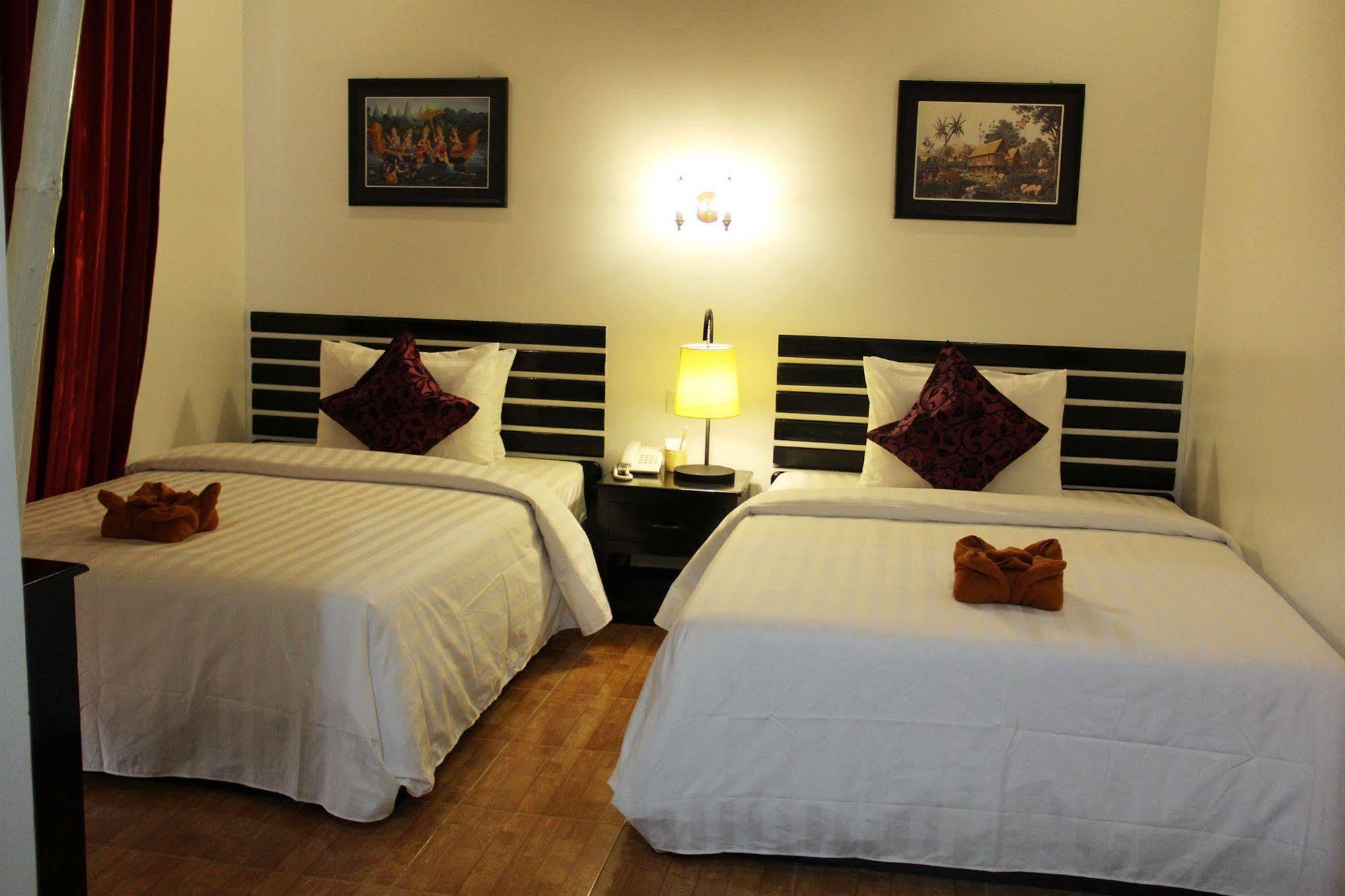 Golden Orchid Angkor Hotell Siem Reap Eksteriør bilde