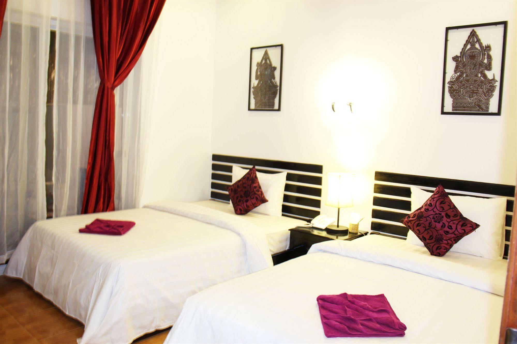 Golden Orchid Angkor Hotell Siem Reap Eksteriør bilde