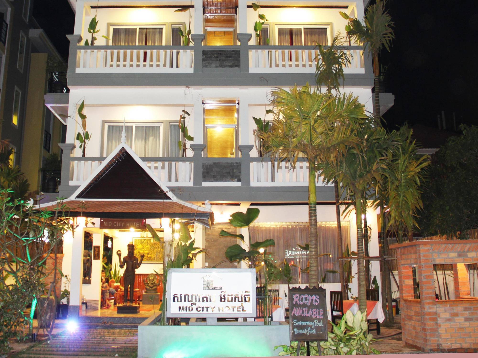 Golden Orchid Angkor Hotell Siem Reap Eksteriør bilde