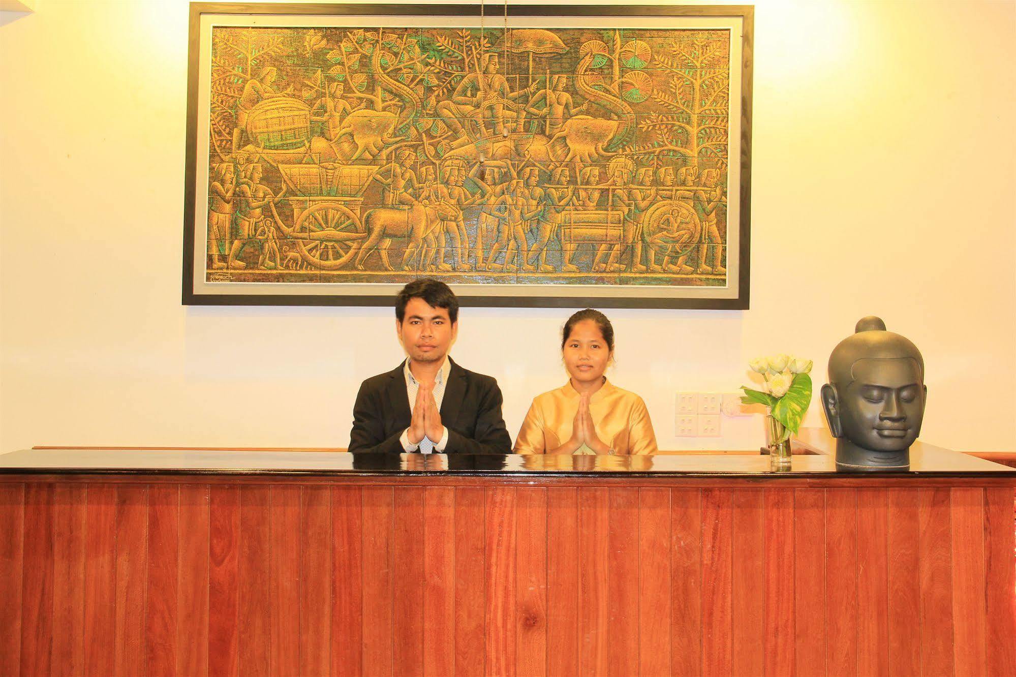 Golden Orchid Angkor Hotell Siem Reap Eksteriør bilde