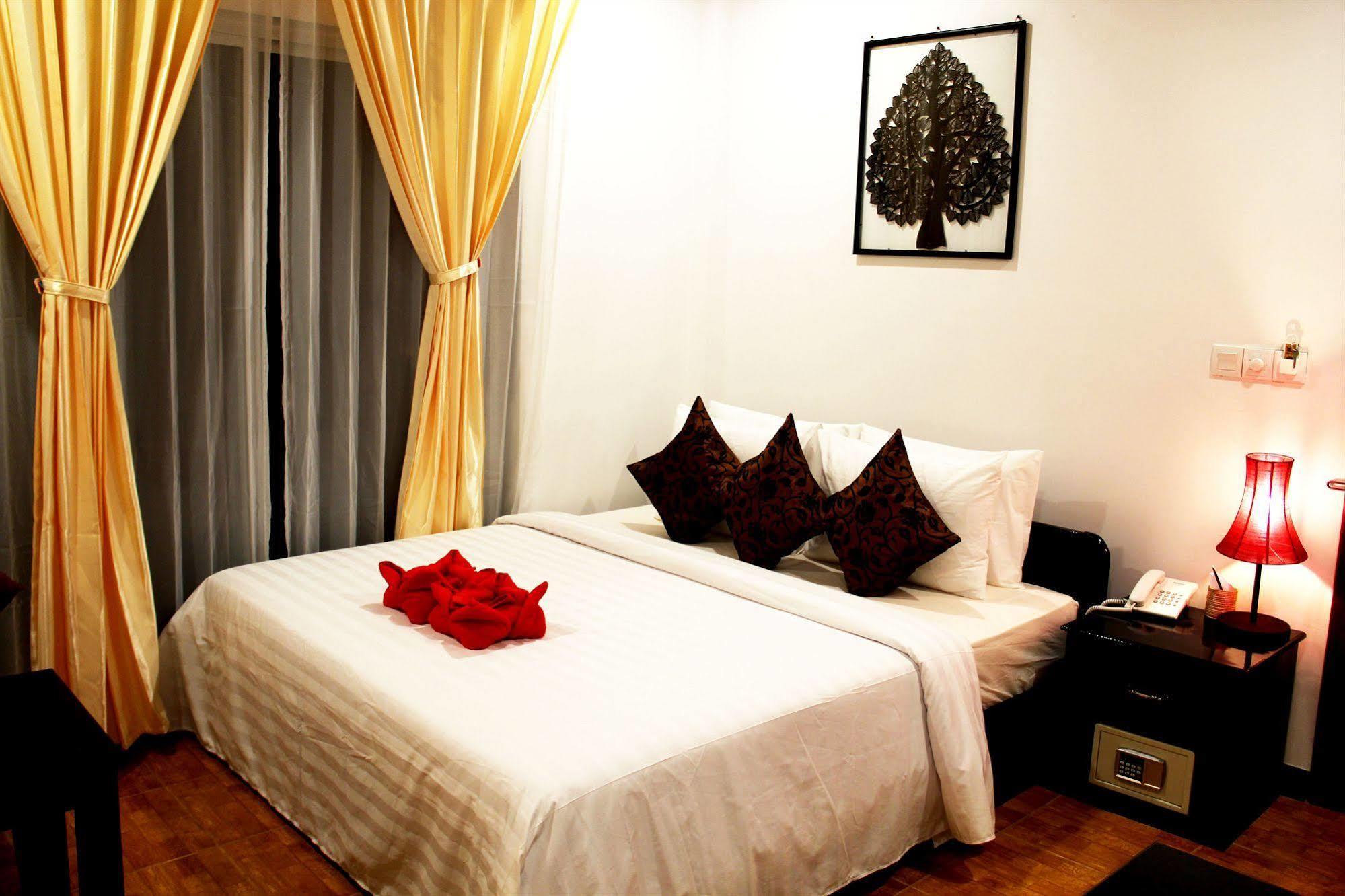 Golden Orchid Angkor Hotell Siem Reap Eksteriør bilde