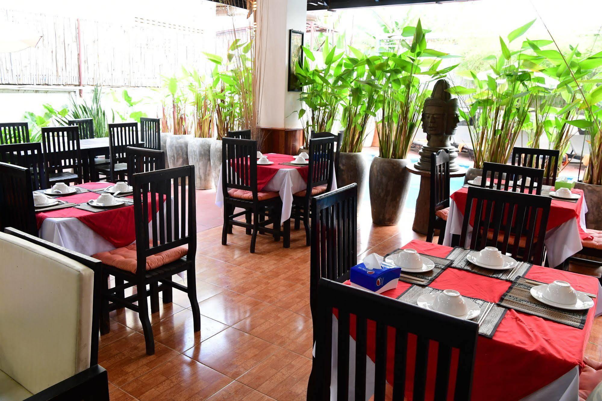 Golden Orchid Angkor Hotell Siem Reap Eksteriør bilde