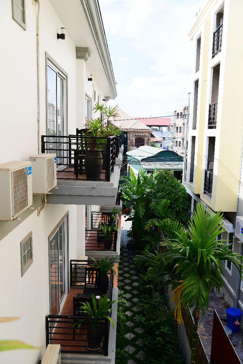 Golden Orchid Angkor Hotell Siem Reap Eksteriør bilde