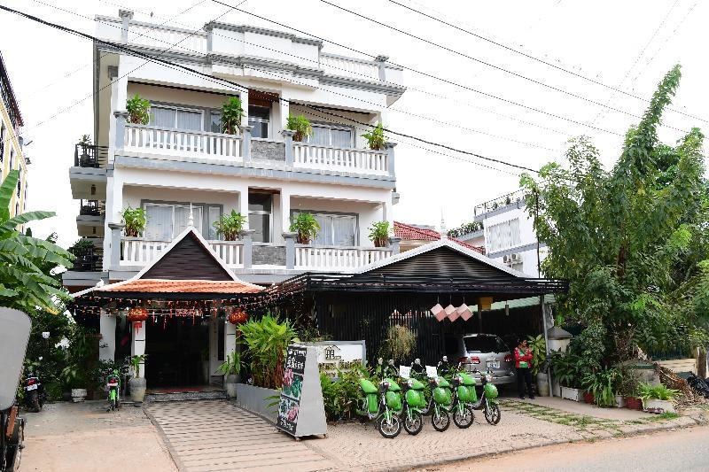 Golden Orchid Angkor Hotell Siem Reap Eksteriør bilde