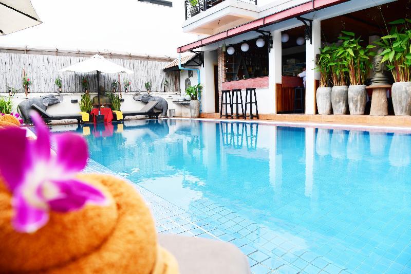 Golden Orchid Angkor Hotell Siem Reap Eksteriør bilde