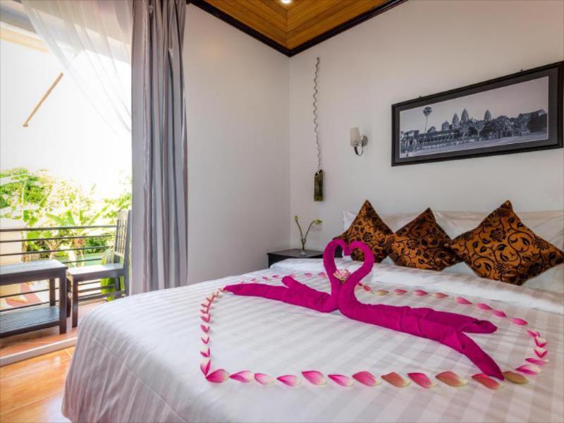 Golden Orchid Angkor Hotell Siem Reap Eksteriør bilde