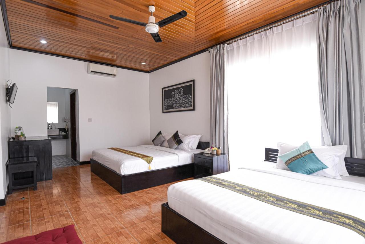 Golden Orchid Angkor Hotell Siem Reap Eksteriør bilde