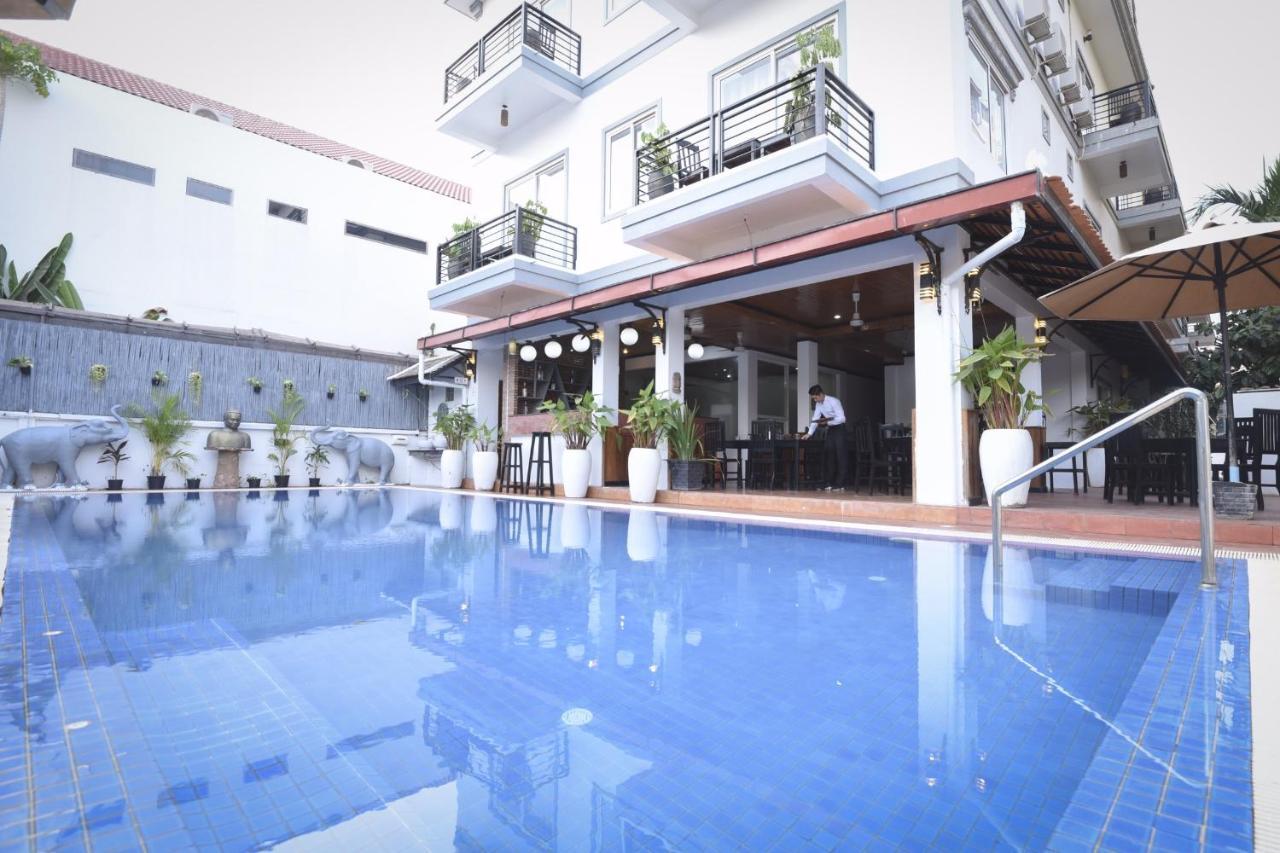 Golden Orchid Angkor Hotell Siem Reap Eksteriør bilde