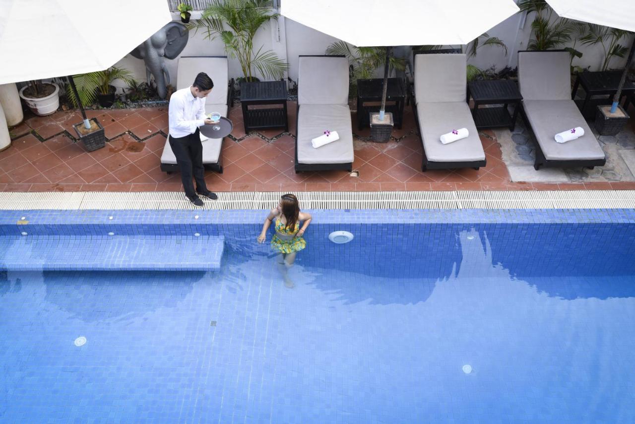 Golden Orchid Angkor Hotell Siem Reap Eksteriør bilde