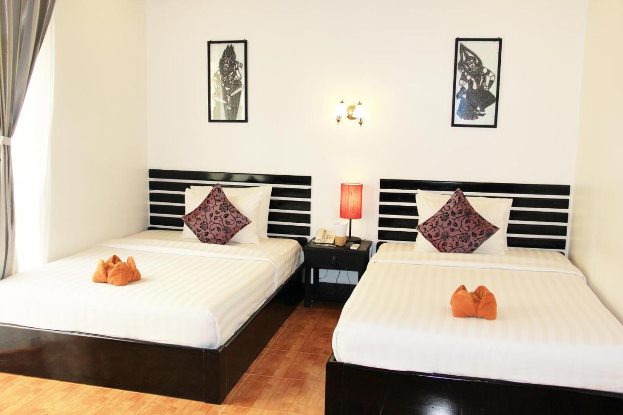 Golden Orchid Angkor Hotell Siem Reap Eksteriør bilde